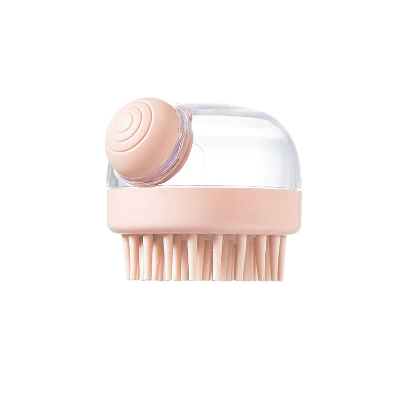 Silicone Scalp Massager and Shampoo Brush Tool