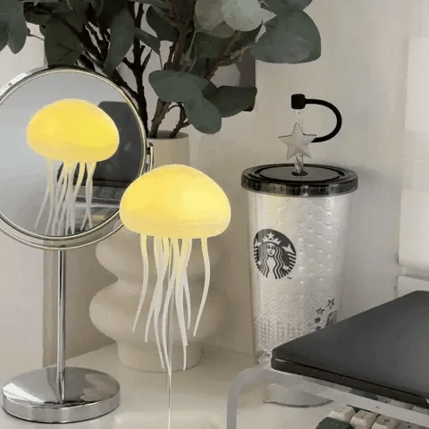 Voice-Controlled Jellyfish Lamp