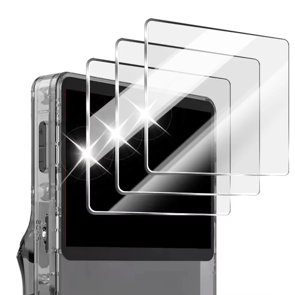 4 IN 1 Case + Glass for R36S Game Console