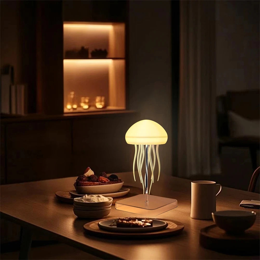 Voice-Controlled Jellyfish Lamp