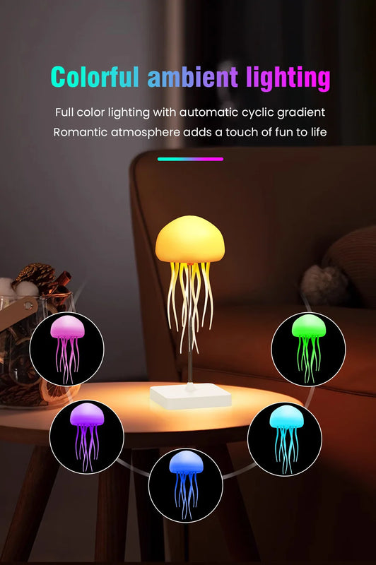 Voice-Controlled Jellyfish Lamp