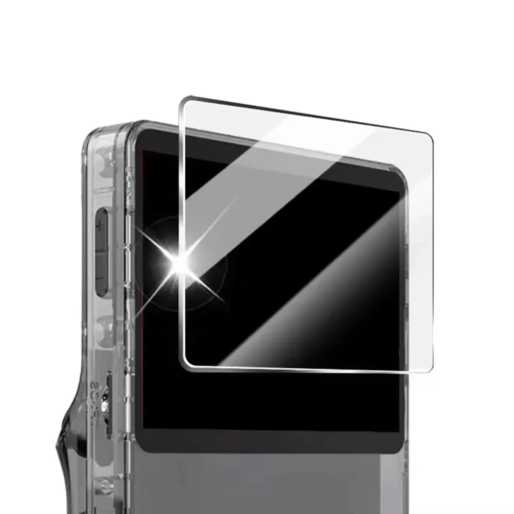4 IN 1 Case + Glass for R36S Game Console