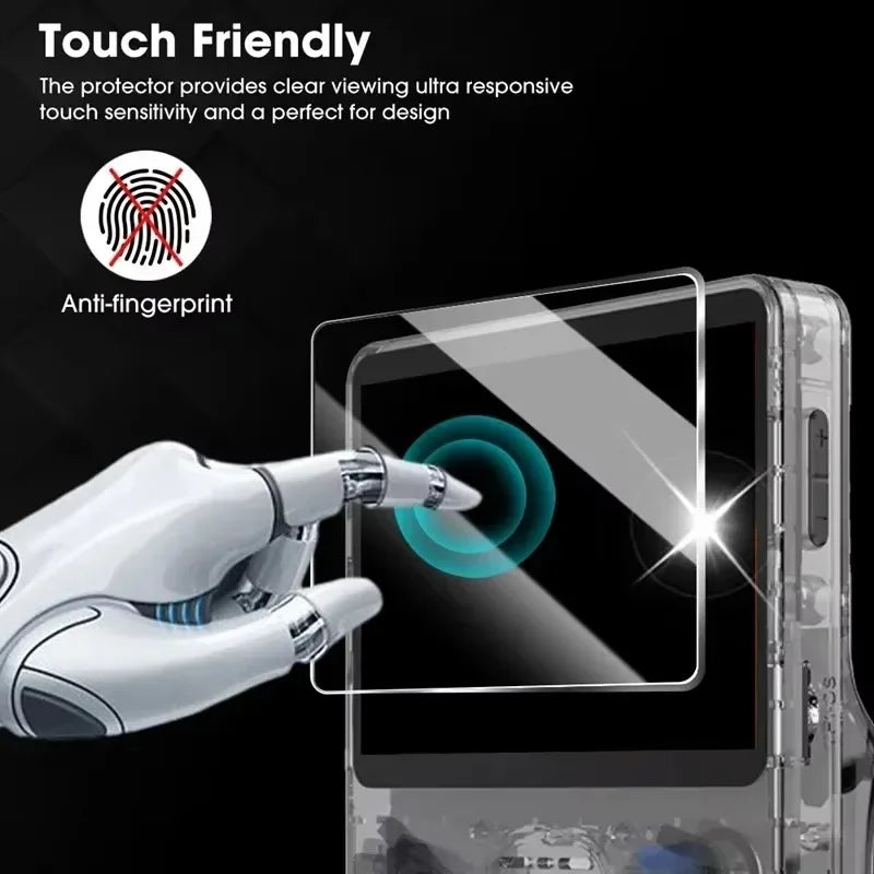 4 IN 1 Case + Glass for R36S Game Console