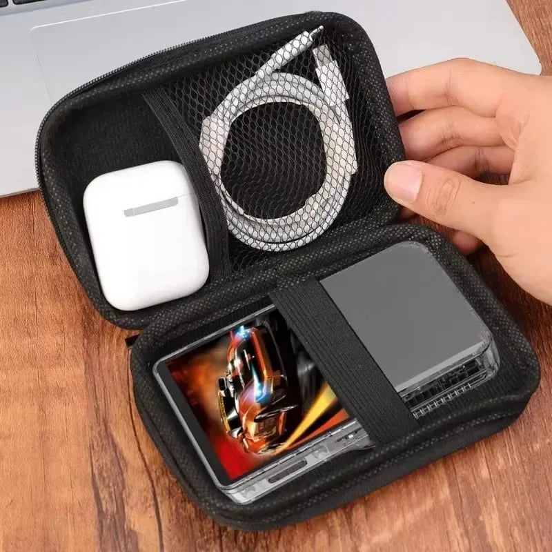 4 IN 1 Case + Glass for R36S Game Console