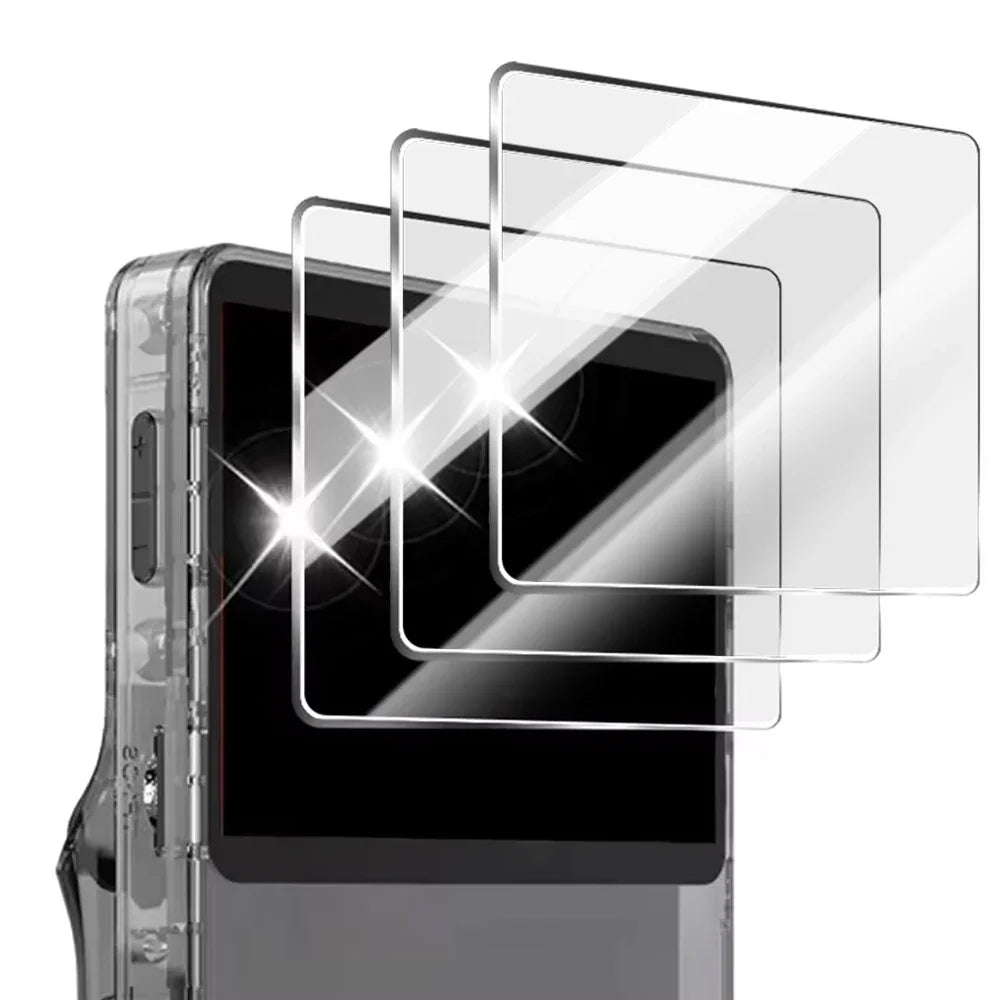 4 IN 1 Case + Glass for R36S Game Console
