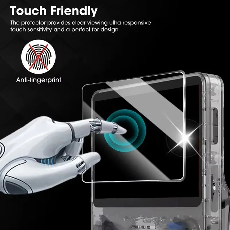 4 IN 1 Case + Glass for R36S Game Console
