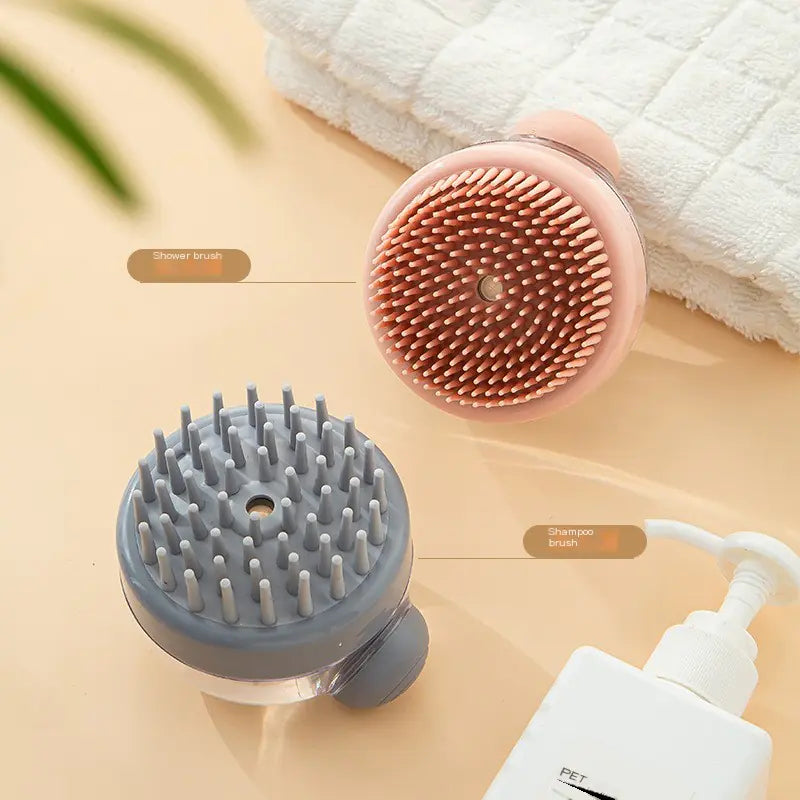 Silicone Scalp Massager and Shampoo Brush Tool