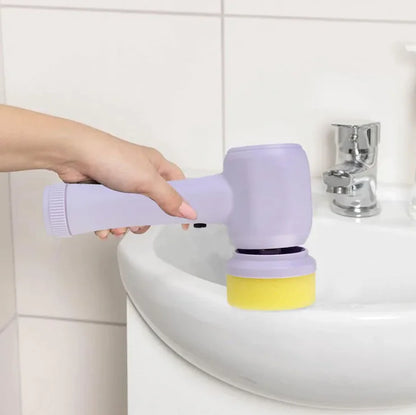 Electric Cleaning Brush 5 In 1 (3colors)