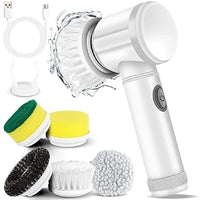 Electric Cleaning Brush 5 In 1 (3colors)