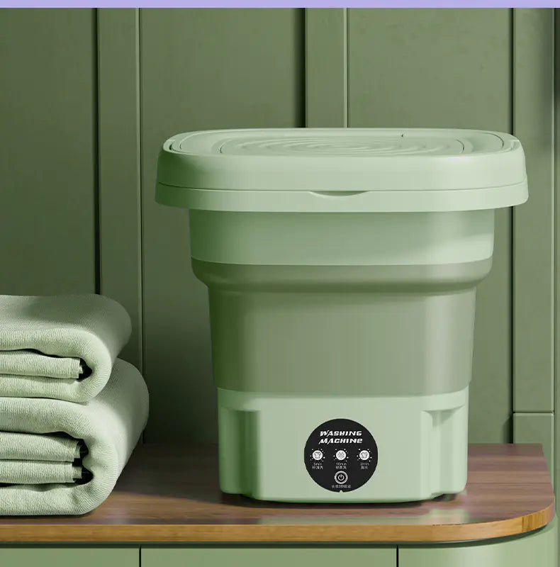 Mini Portable Folding Washing Machine