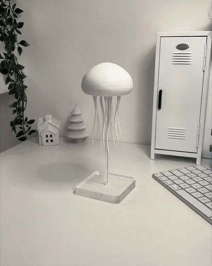 Voice-Controlled Jellyfish Lamp