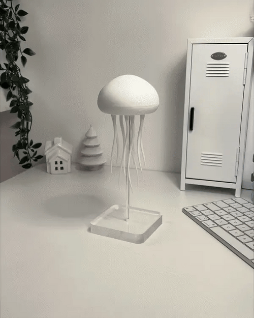 Voice-Controlled Jellyfish Lamp