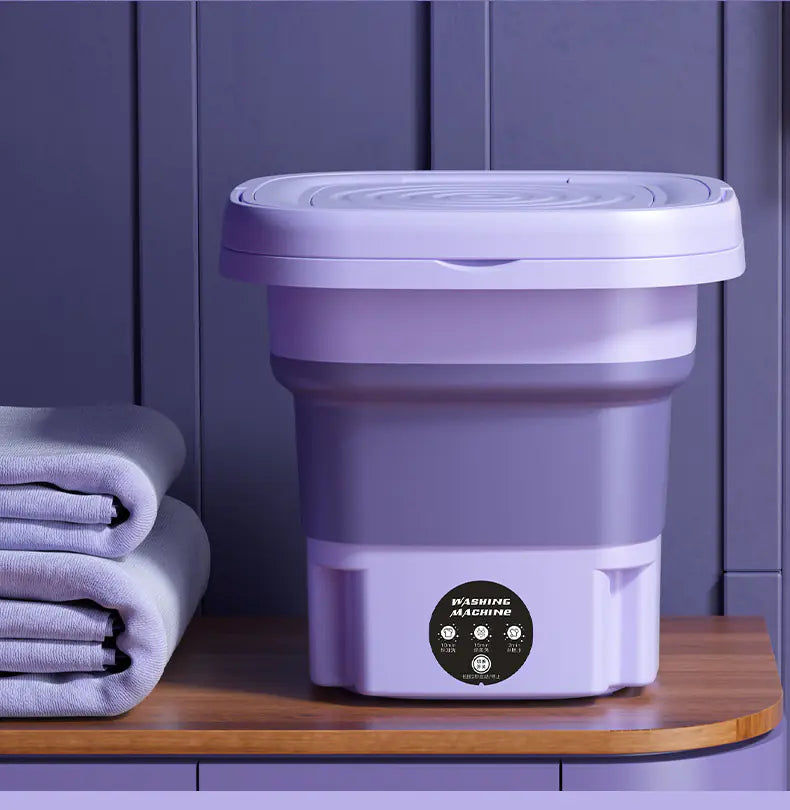 Mini Portable Folding Washing Machine