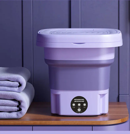 Mini Portable Folding Washing Machine