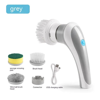 Electric Cleaning Brush 5 In 1 (3colors)