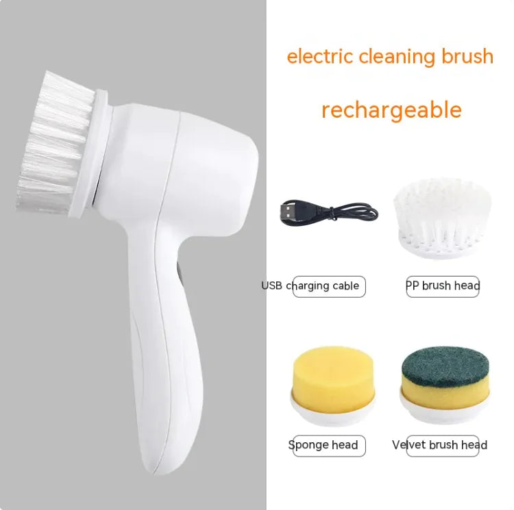 Electric Cleaning Brush 5 In 1 (3colors)