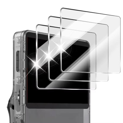 4 IN 1 Case + Glass for R36S Game Console