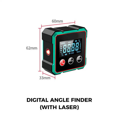 Laser Digital Angle Finder TC