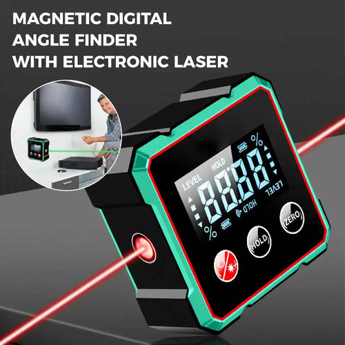 Laser Digital Angle Finder TC