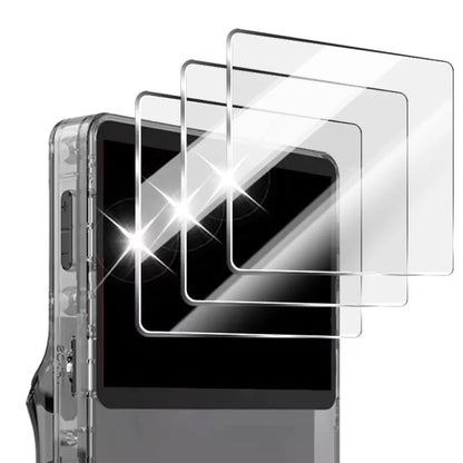 4 IN 1 Case + Glass for R36S Game Console