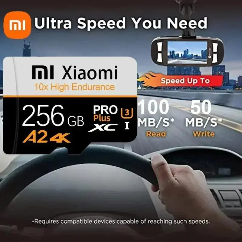 Xiaomi High Speed Memory Card Trends creators