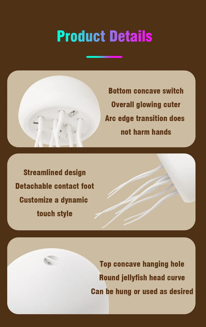 Voice-Controlled Jellyfish Lamp