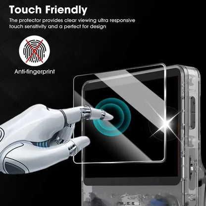 4 IN 1 Case + Glass for R36S Game Console