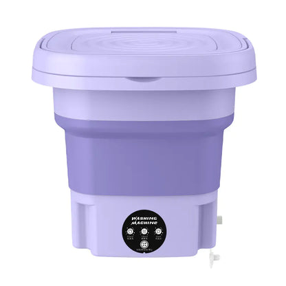 Mini Portable Folding Washing Machine