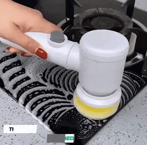 Electric Cleaning Brush 5 In 1 (3colors)