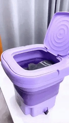 Mini Portable Folding Washing Machine