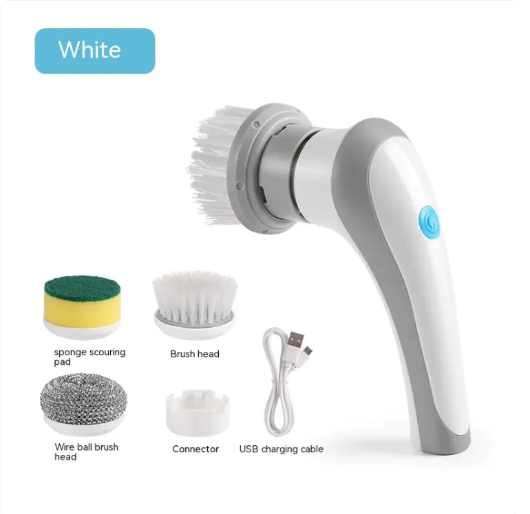 Electric Cleaning Brush 5 In 1 (3colors)