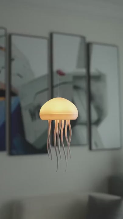 Voice-Controlled Jellyfish Lamp